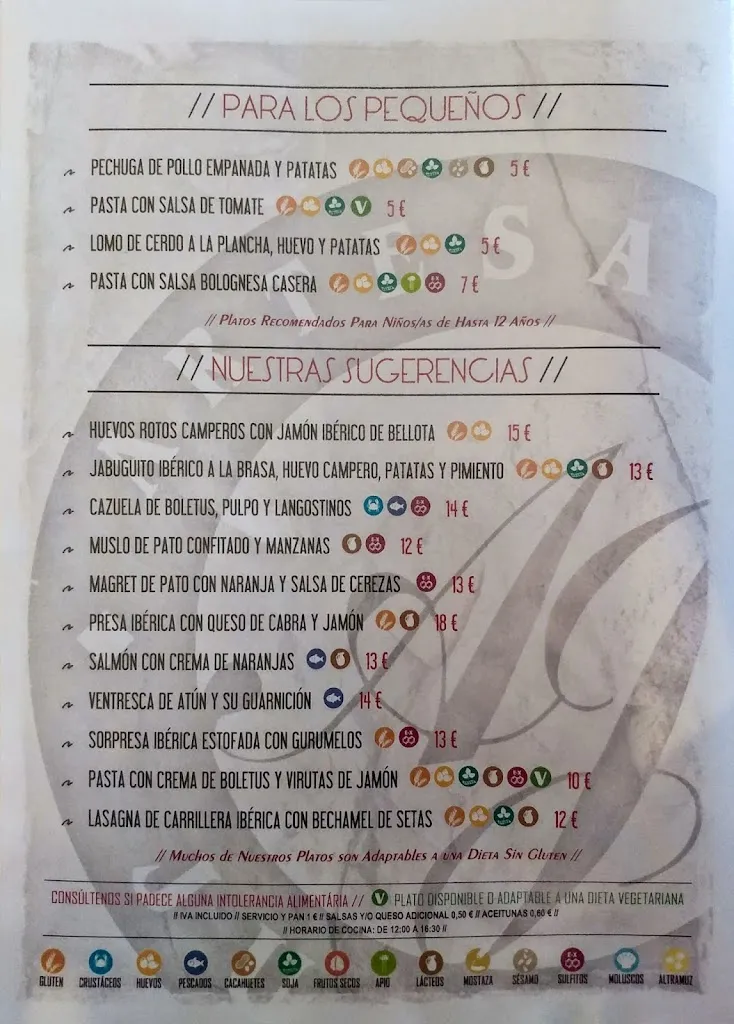 Menu_Restaurante Artesanos Juantxo_Aracena_image_1