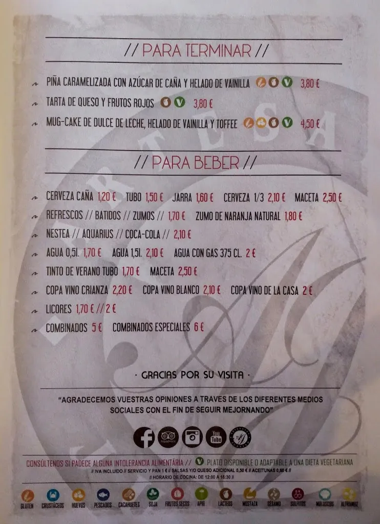 Menu_Restaurante Artesanos Juantxo_Aracena_image_2