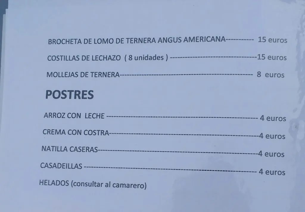 Menu_Restaurante La sidrería el amparo_Aracena_image_2