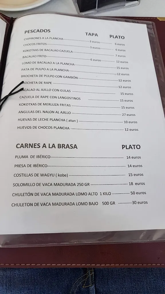 Menu_Restaurante La sidrería el amparo_Aracena_image_4