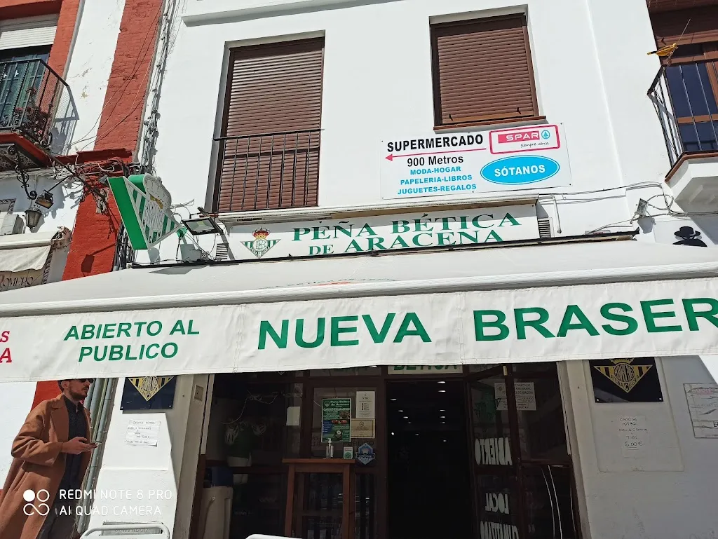 Peña Bética restaurant in Aracena