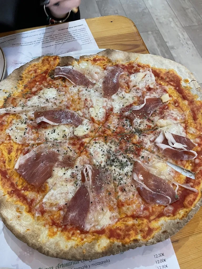 Menu_Pizzería Restaurante La Stradina_Aracena_image_7