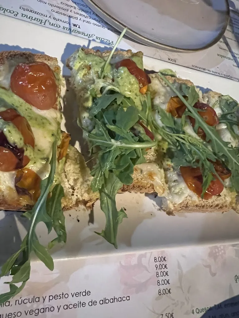 Menu_Pizzería Restaurante La Stradina_Aracena_image_9