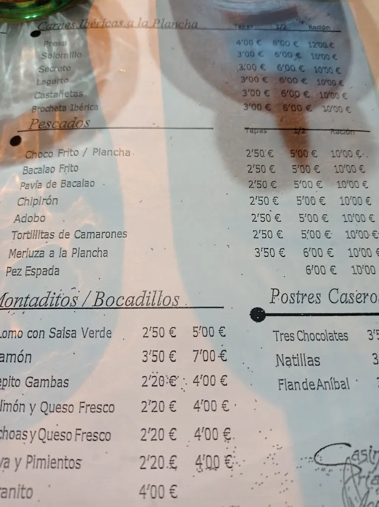 Menu_Restaurante Casino Arias Montano_Aracena_image_4