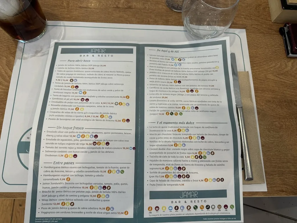 Menu_Jamar Gastrobar_Aracena_image_1