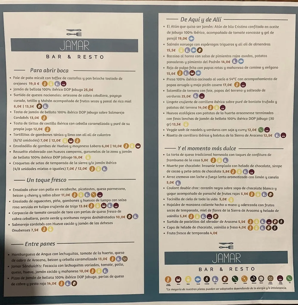 Menu_Jamar Gastrobar_Aracena_image_3