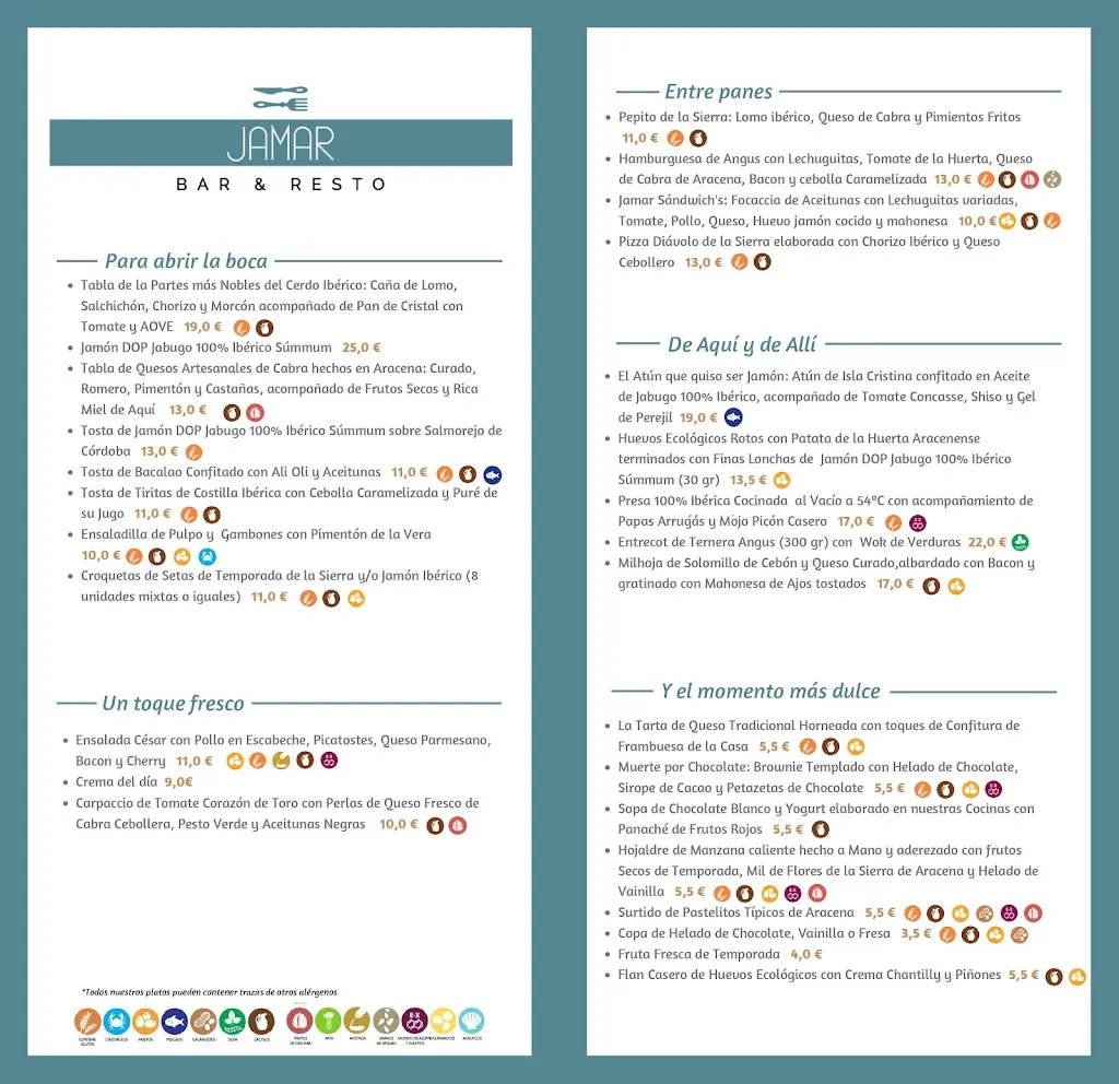 Menu_Jamar Gastrobar_Aracena_image_4