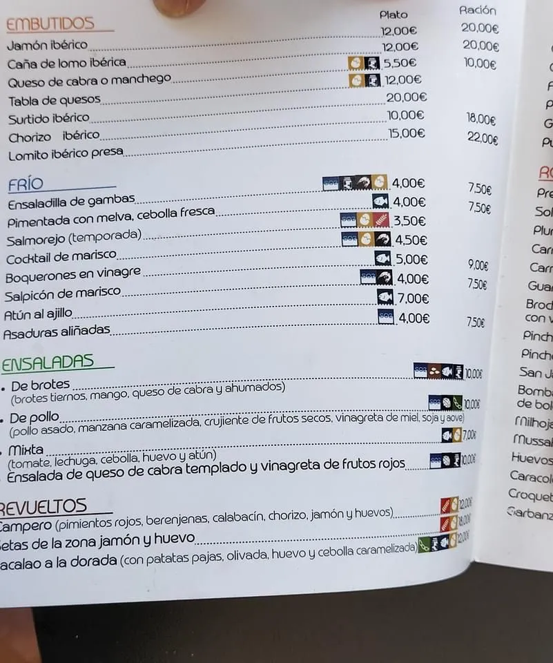 Menu_Noria Tapas_Aracena_image_2