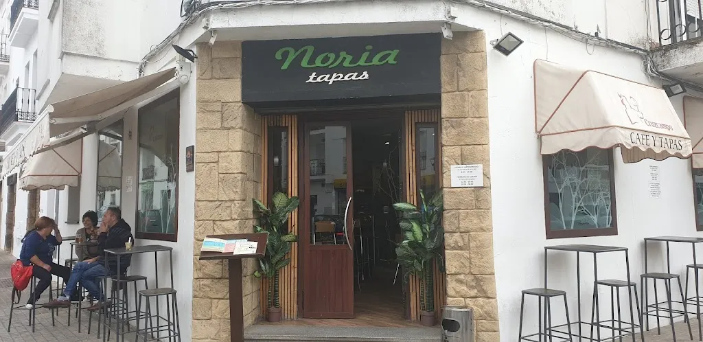 Noria Tapas ristorante a Aracena