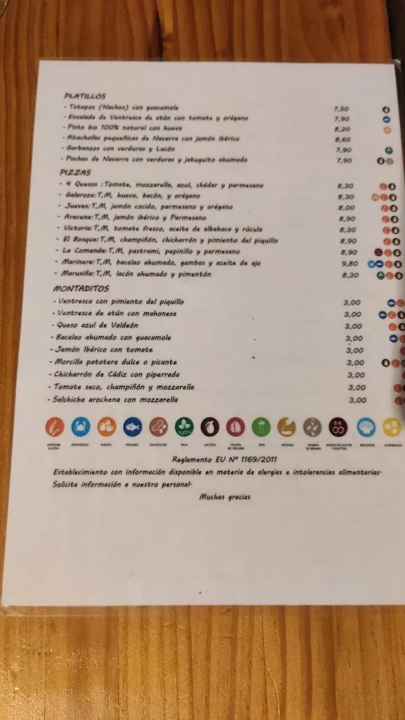 Menu_Bar La Comanda_Aracena_immagine_3