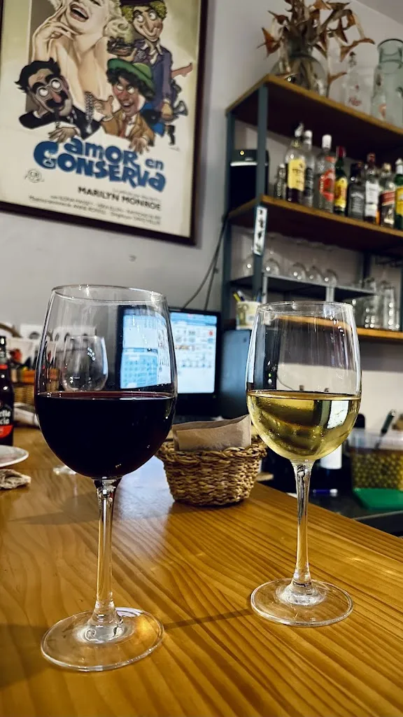 Luis Calleja_Bar La Comanda_Aracena_recensione