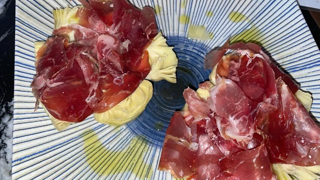 Roberto Rossi_Bar La Comanda_Aracena_recensione