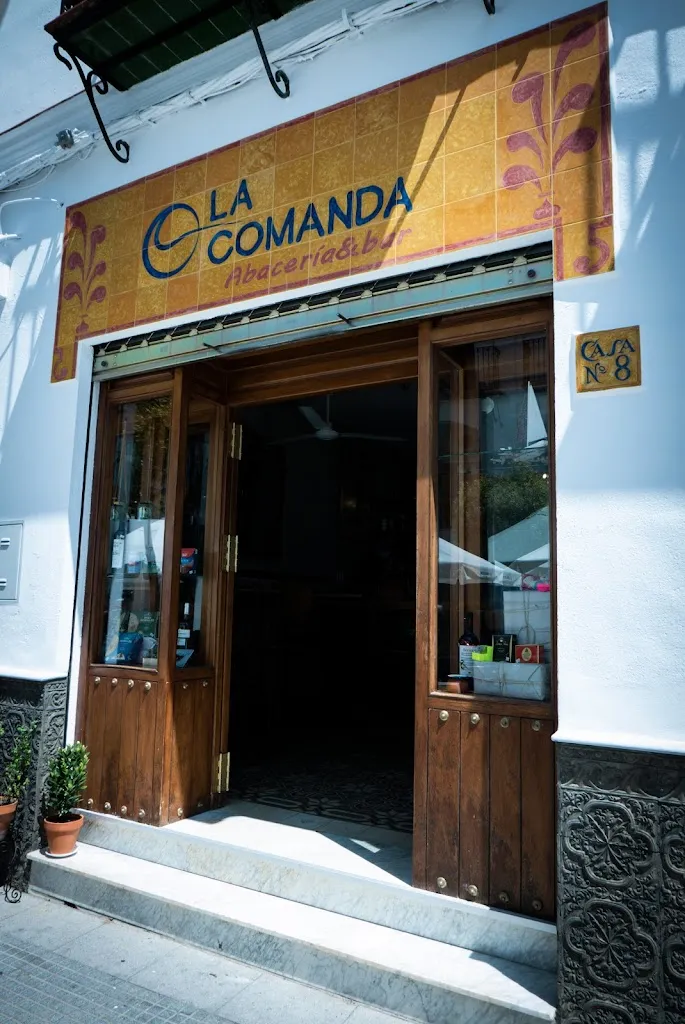 Bar La Comanda restaurant in Aracena