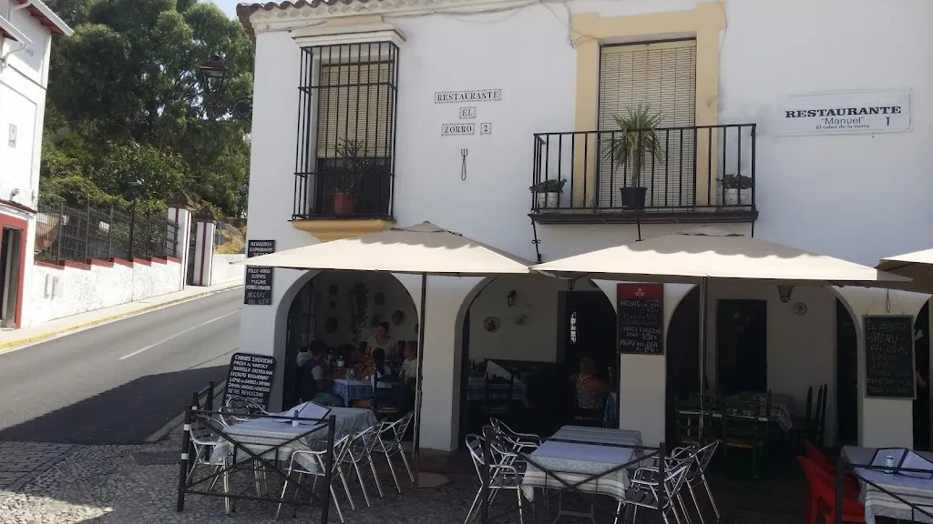 Restaurante El Zorro II restaurant in Aracena