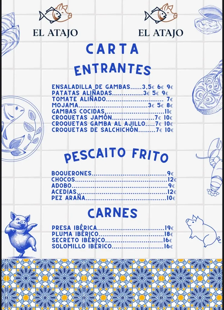 Menu_EL ATAJO_Aracena_image_1
