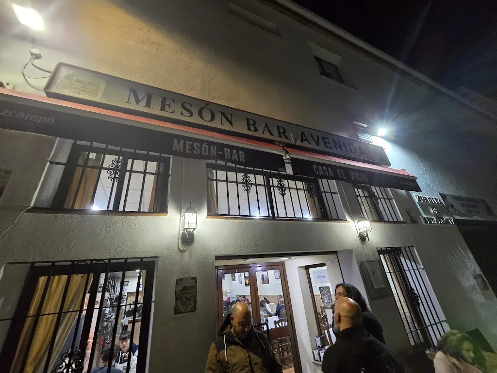 MESÓN BAR AVENIDA restaurant in Aracena