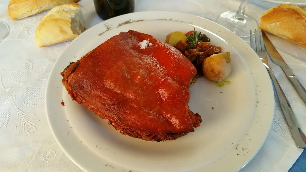 Ángel Millán_Restaurante Asador la Angarilla_Aracena_recensione