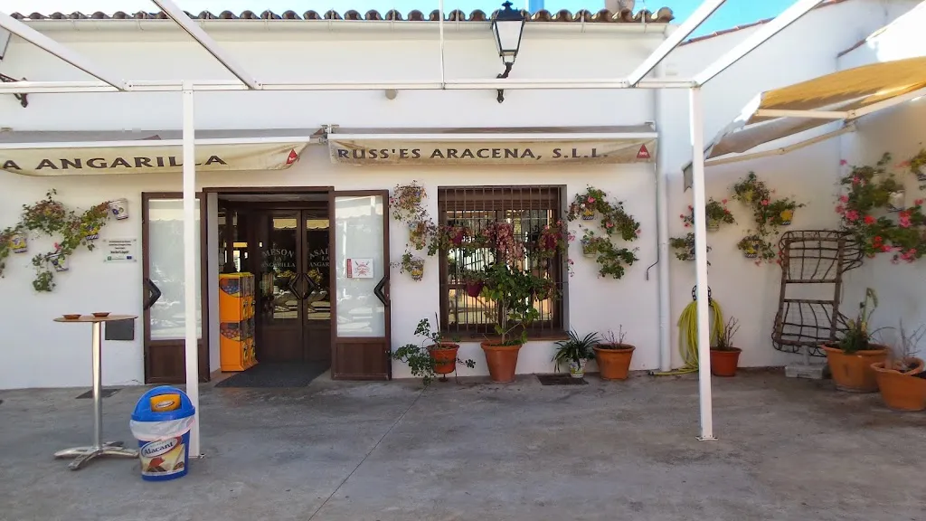 Restaurante Asador la Angarilla restaurant in Aracena