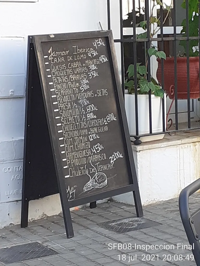 Menu_La Ruta Bar & Restaurante_Aracena_image_2