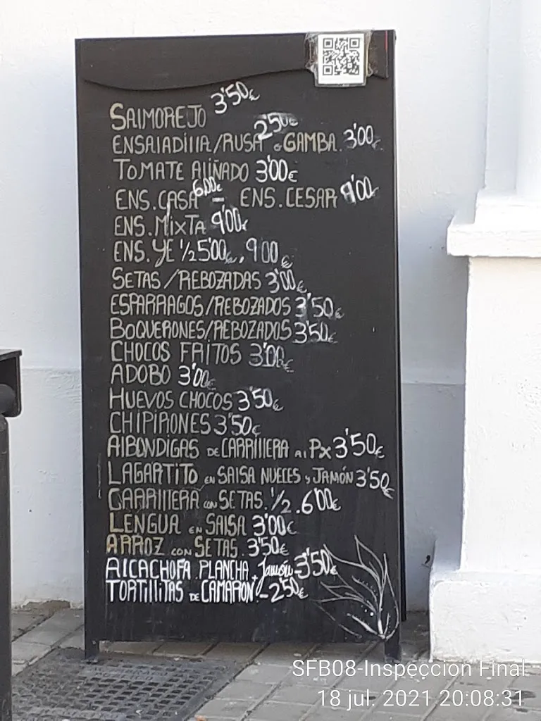 Menu_La Ruta Bar & Restaurante_Aracena_image_3