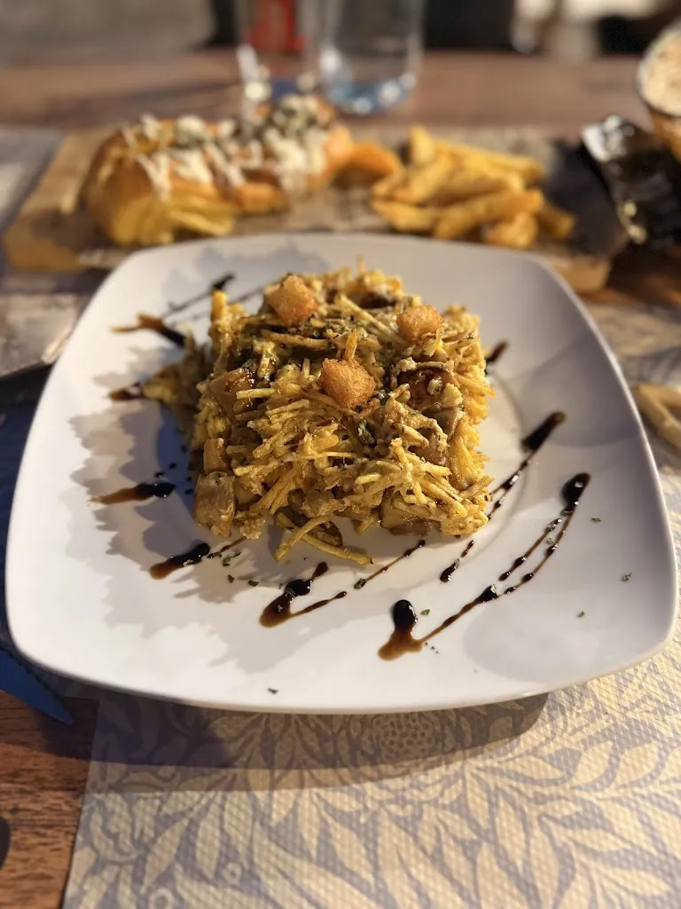 Nuevo Manzano restaurant in Aracena