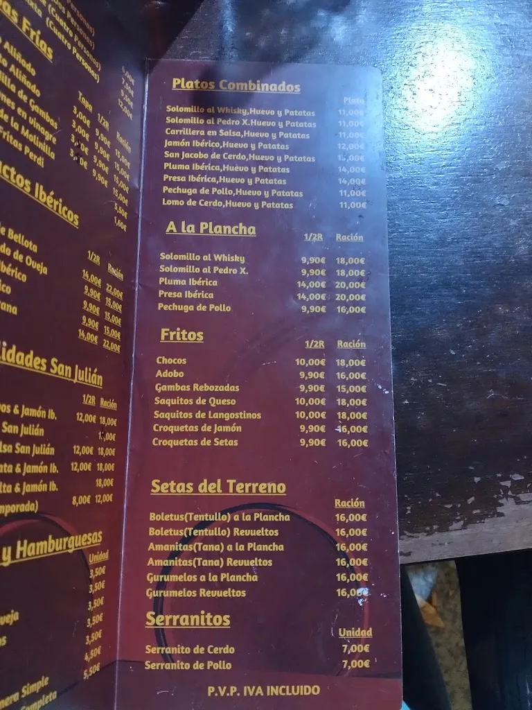 Menu_Meson San Julian_Aracena_image_3