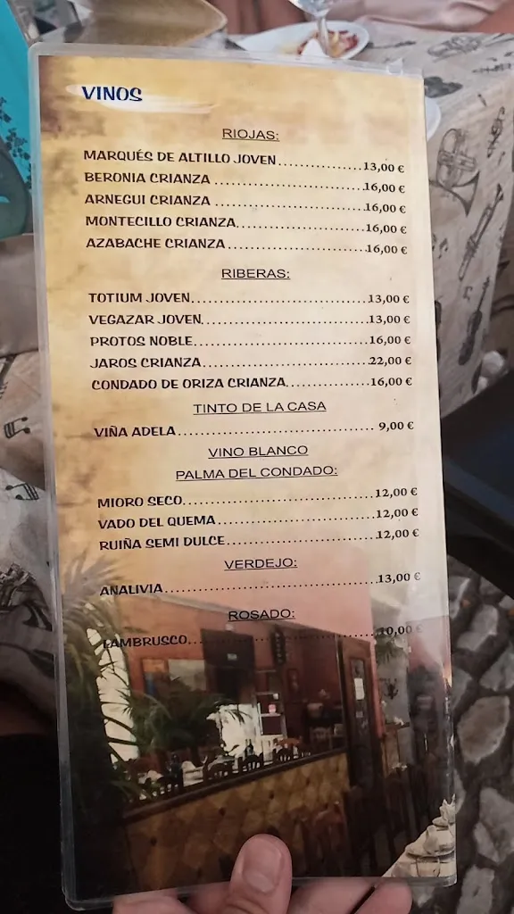 Menu_Las Tinajas Bar Restaurante_Aracena_image_4