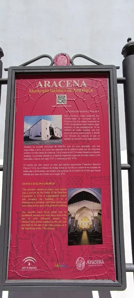 Convento de Santa Catalina Mártir de la Orden de Las Hermanas Carmelitas_Aracena_slider_image_3