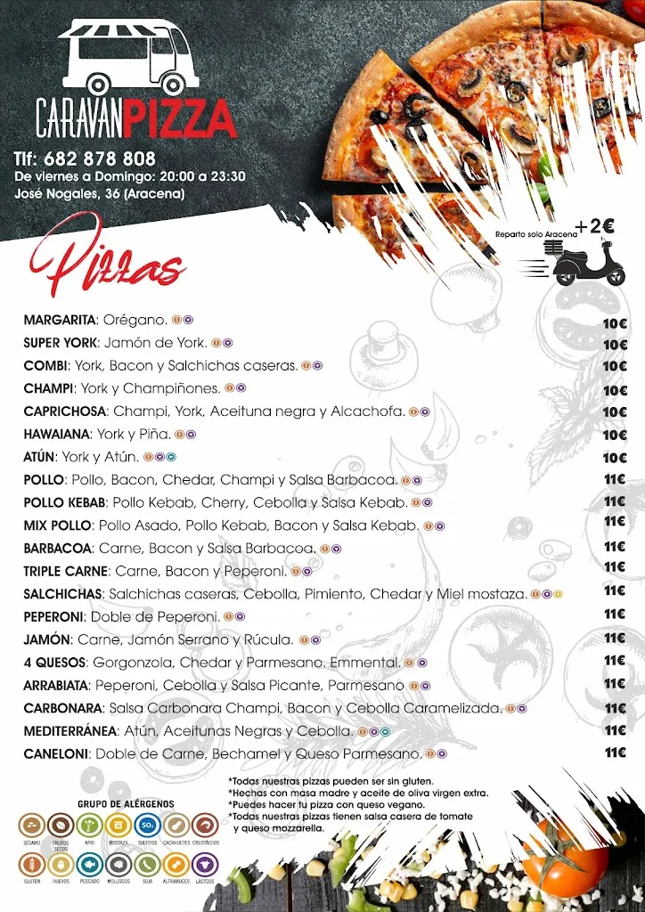 Menu_Caravan Pizza_Aracena_immagine_2