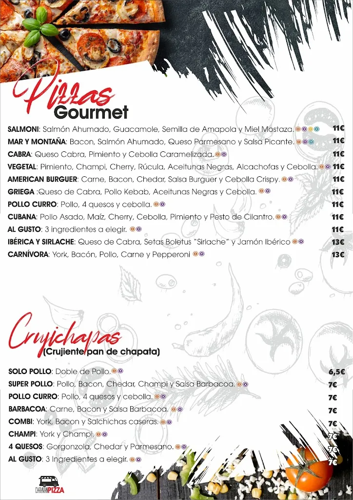 Menu_Caravan Pizza_Aracena_immagine_4