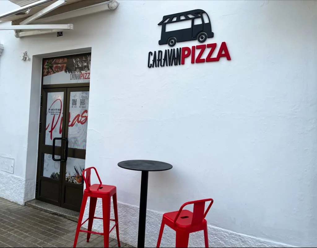 Caravan Pizza restaurant in Aracena