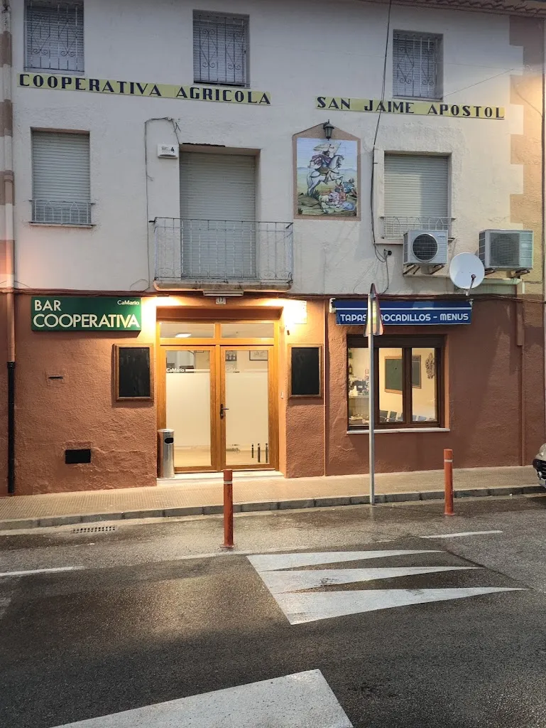 Bar Cooperativa CaMario ristorante a Benimarfull