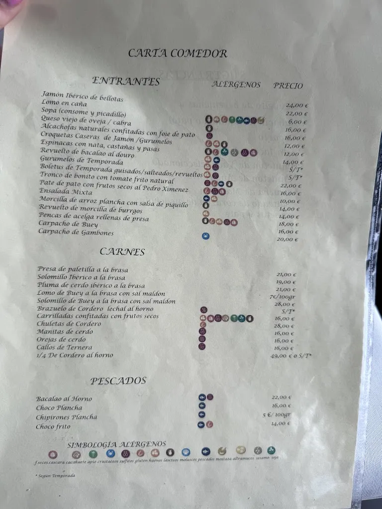 Menu_Restaurante El Camino_Aracena_image_1