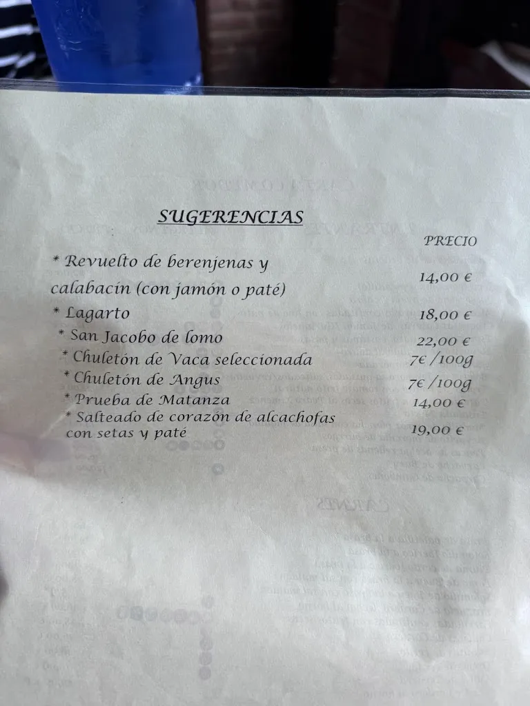 Menu_Restaurante El Camino_Aracena_image_3
