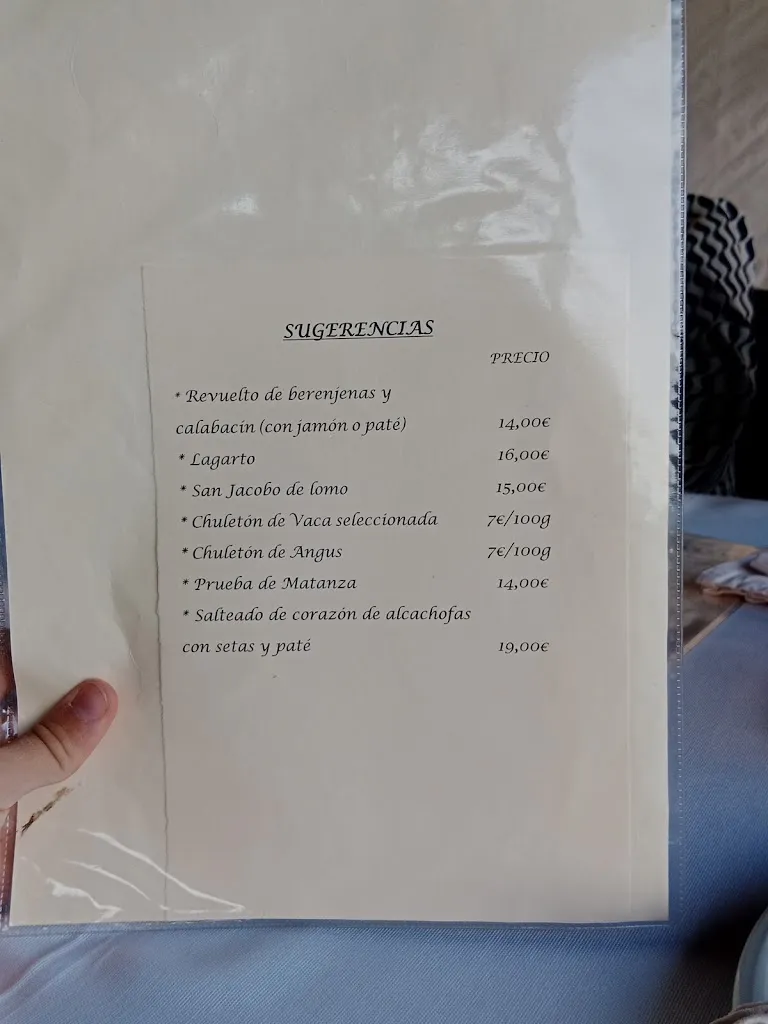 Menu_Restaurante El Camino_Aracena_image_4