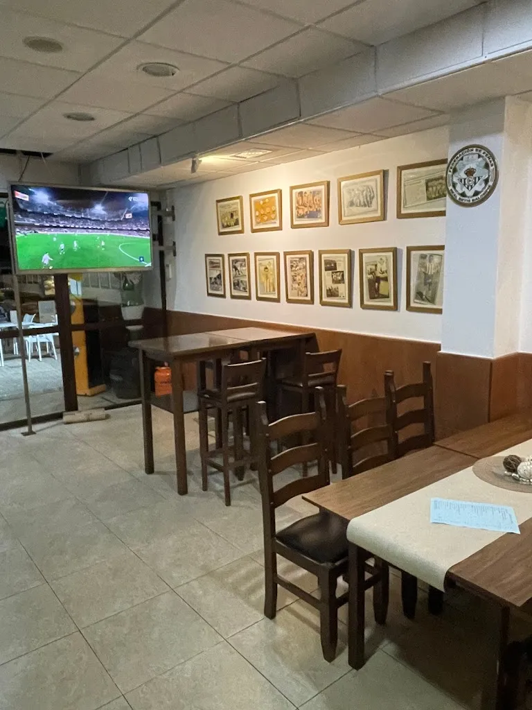 Bar Asador La peña restaurant in Aracena