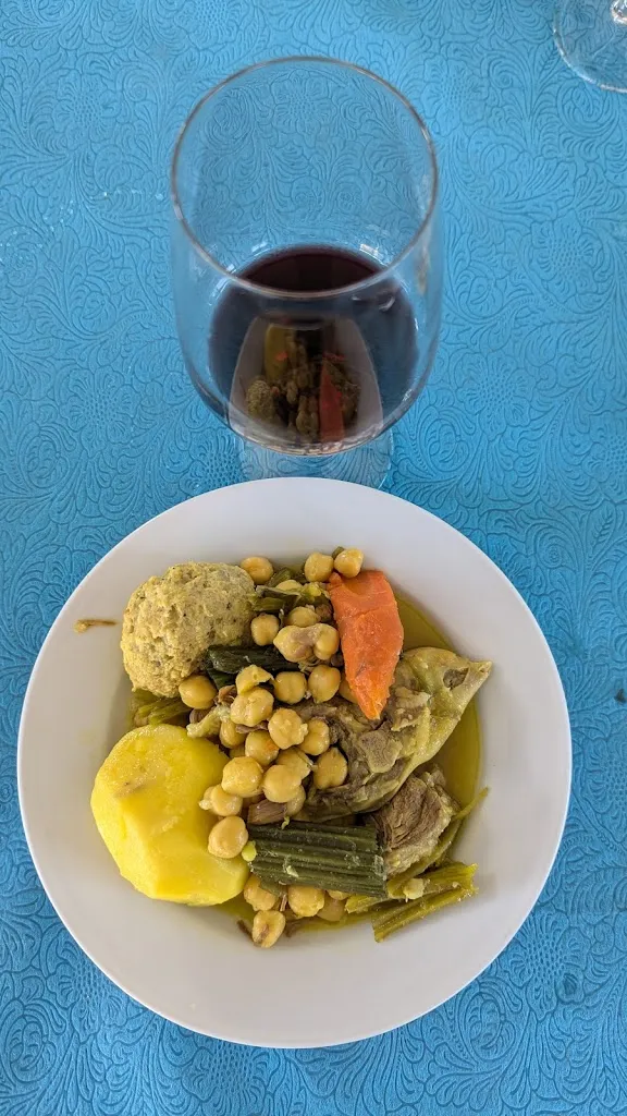 Menu_Bar Restaurante La Forca_Benimarfull_image_4