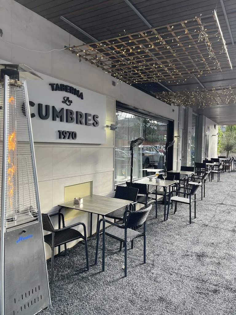 Taberna Las Cumbres 1970 restaurant in Cumbres Mayores