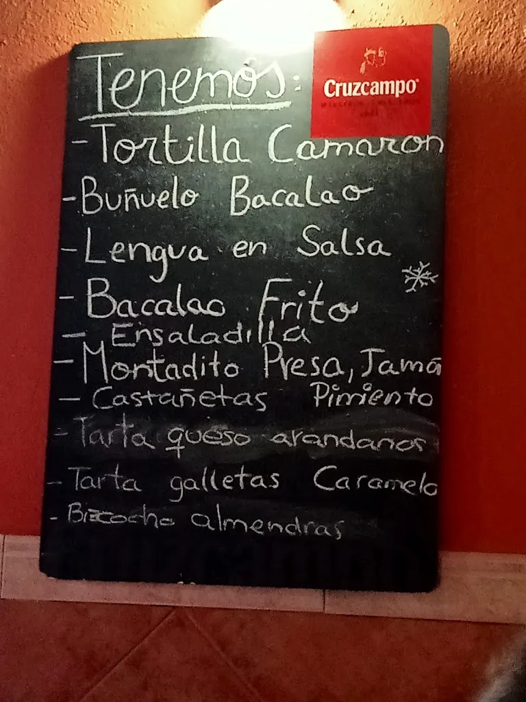 Menu_Bar Perico_Cumbres de San Bartolomé_immagine_2