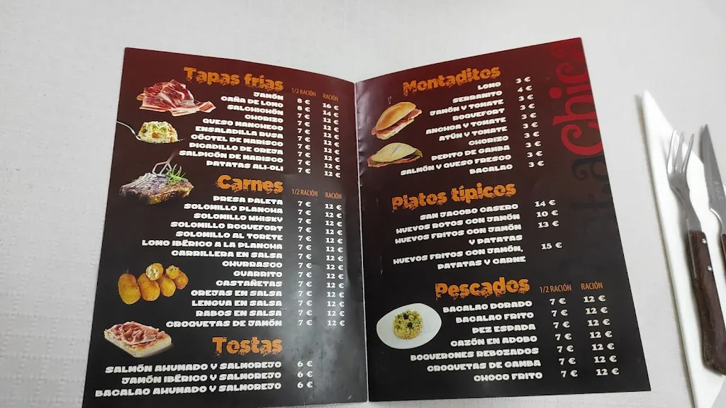 Menu_Restaurante Pata Chica_Cumbres de San Bartolomé_image_3