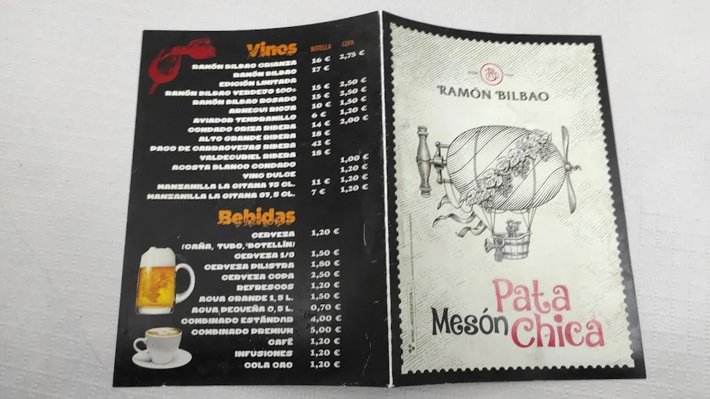 Menu_Restaurante Pata Chica_Cumbres de San Bartolomé_image_4