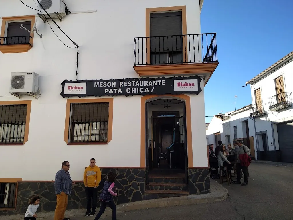 Restaurante Pata Chica restaurant in Cumbres de San Bartolomé
