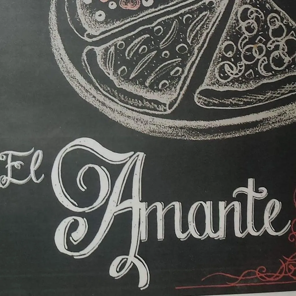 Pizzeria "El Amante" restaurant in Cumbres de San Bartolomé