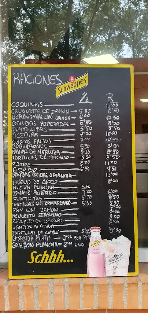 Menu_Bar Cumbres_Cumbres de Enmedio_immagine_3