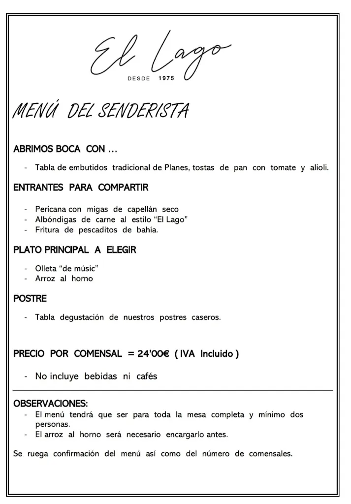 Menu_Bar Restaurant Lago_Benimarfull_immagine_1