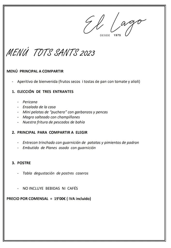 Menu_Bar Restaurant Lago_Benimarfull_immagine_2