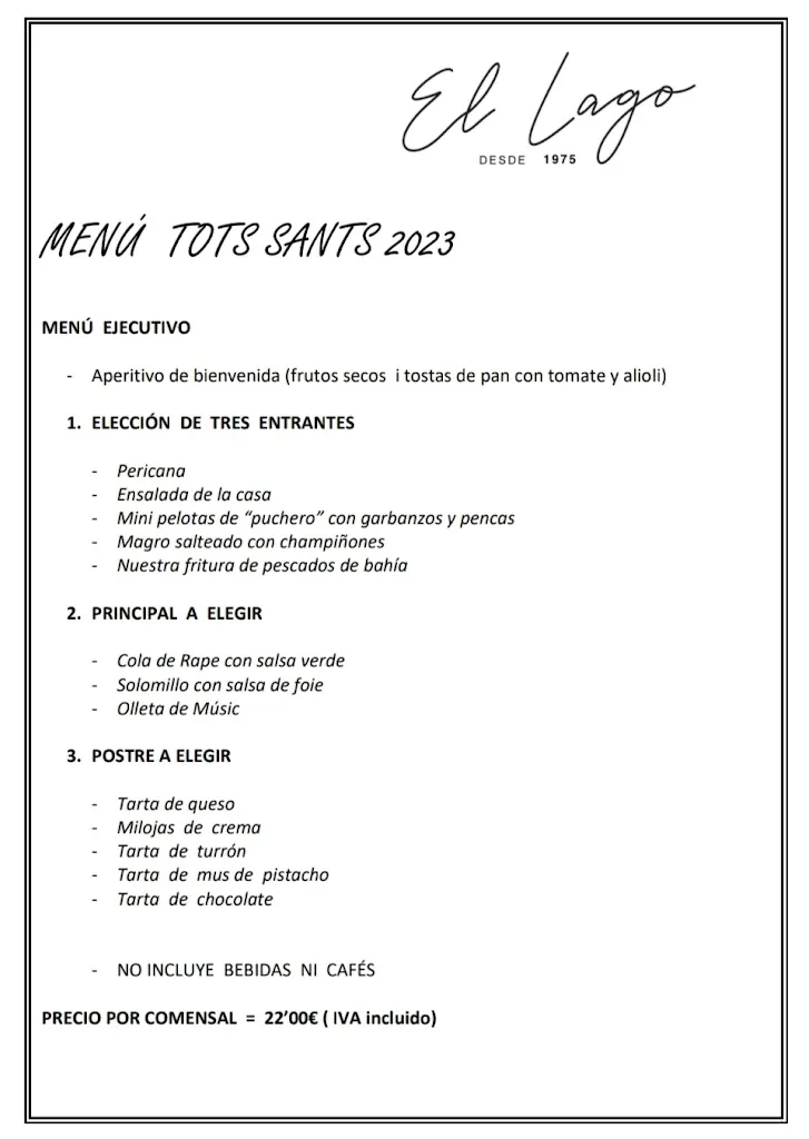 Menu_Bar Restaurant Lago_Benimarfull_immagine_3