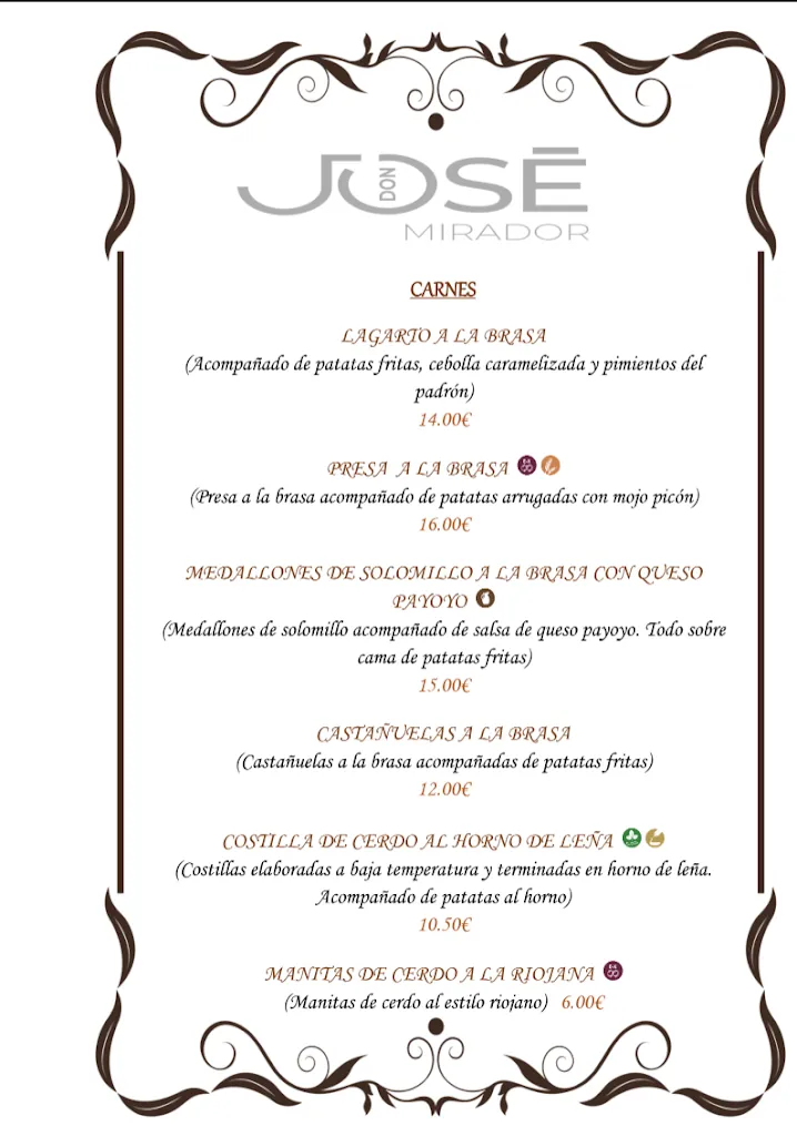 Menu_MIRADOR DON JOSÉ_Cortegana_image_3