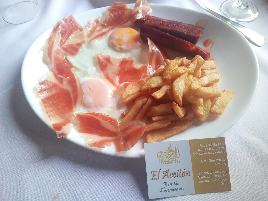 Menu_El Aceitón_Cortegana_immagine_4