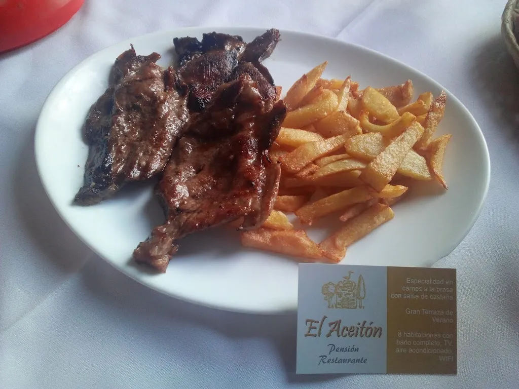 Menu_El Aceitón_Cortegana_immagine_7